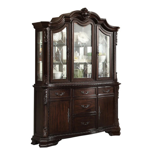 New traditional antique - new traditional, brown